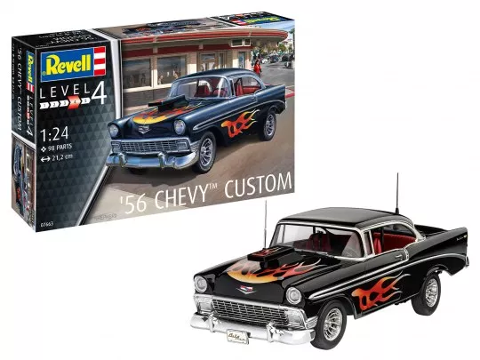 Revell - '56 Chevy Customs-szett